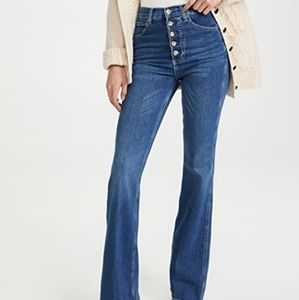 NWT Boyish The Ricky High Rise Flare Jeans
